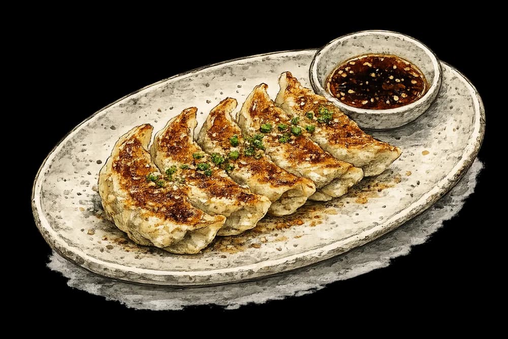 餃子(5ヶ)